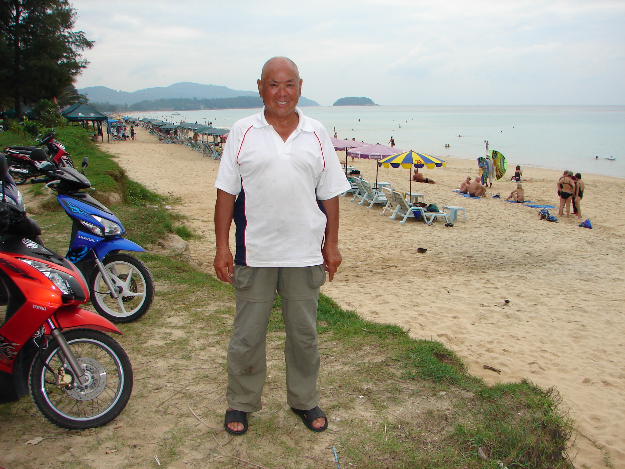 海岸骑行