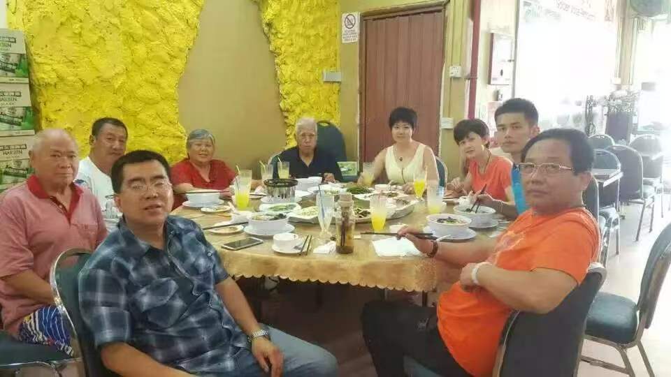 家人陪伴